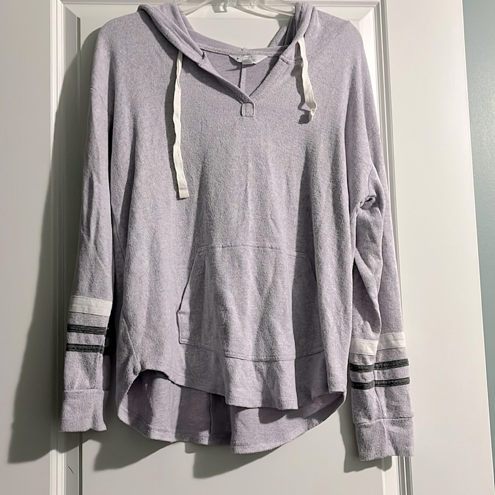 Market & Spruce Hoodie in light purple Size Medium
